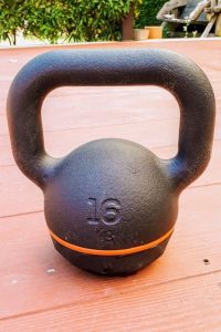 16kg (35lb) kettlebell